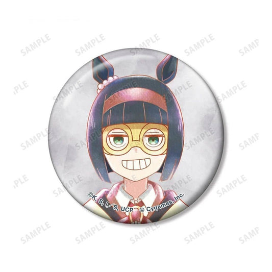 Mini the Lady Ani-Art aqua label Trading Can Badge - Umamusume: Cinderella Gray - 56mm by Alma Bianca (Pre-owned)