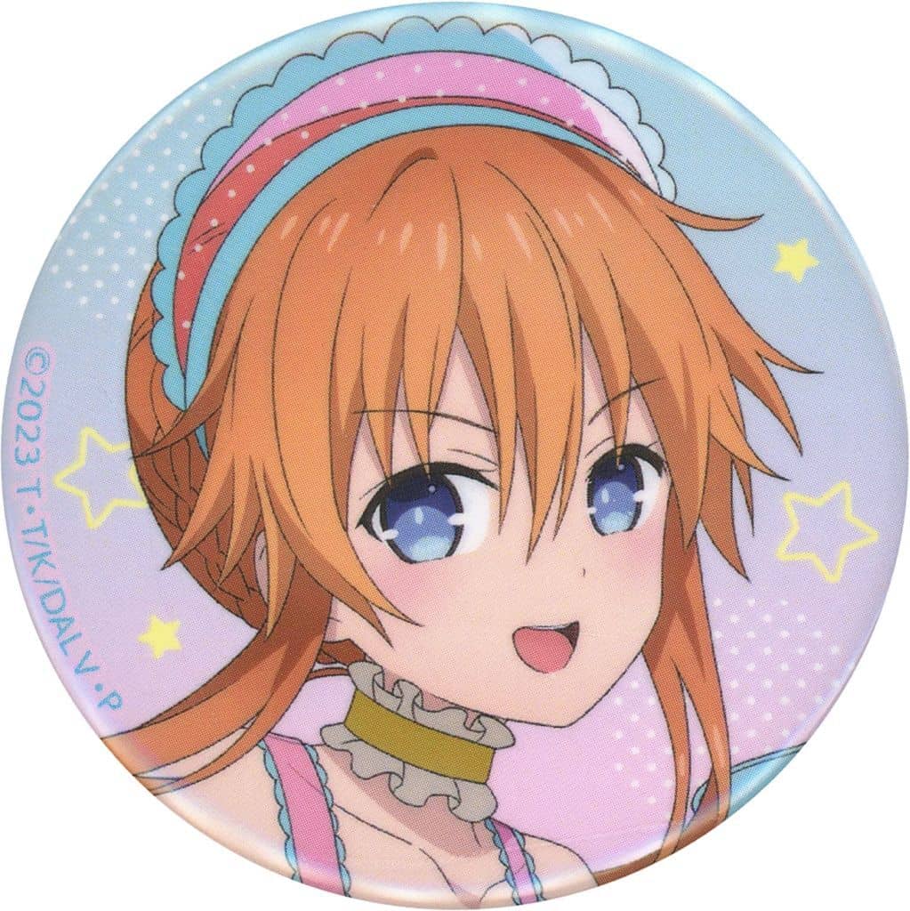 Yamai Kaguya B Can Badge, Date A Live V Diner Style