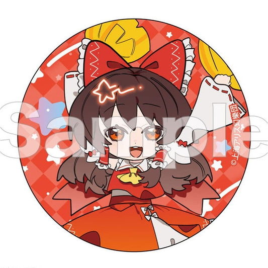 Reimu Hakurei 56mm Trading Tin Can Badge - Touhou Project (DMM.com) Pre-owned 5.6cm Pin