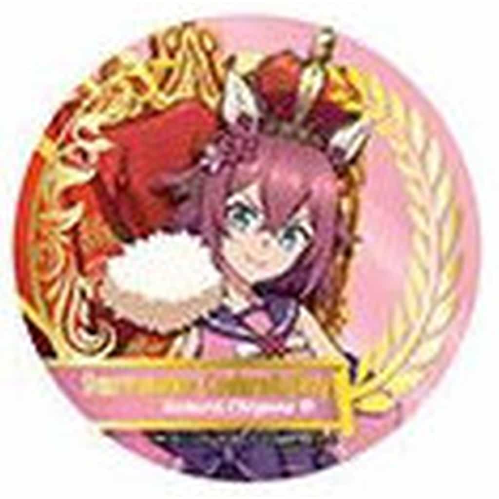 Sakura Chiyono O Foil Can Badge (Logo) - Umamusume: Cinderella Gray Foil Can Badge Collection ~CHAMPIONS~ (Ensky, Used)