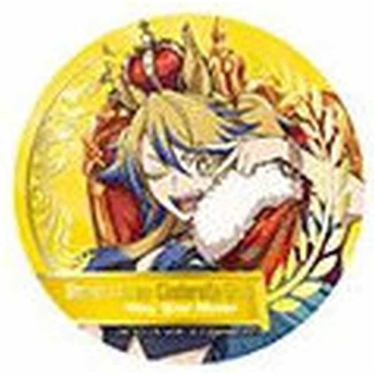 Obey Your Master (with Logo) Foil Can Badge by Ensky — 68×27mm / φ57mm, Pre-owned — Umamusume: Cinderella Gray