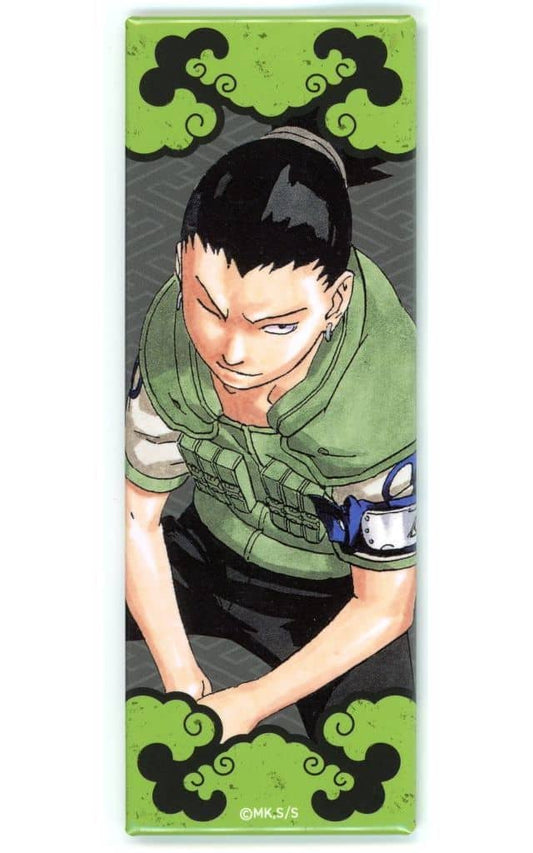Shikamaru Nara NARUTO Picture Card Button Badge Collection Vol. 1
