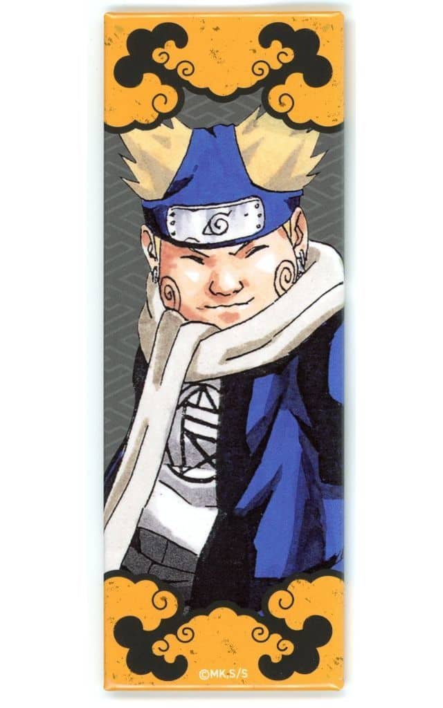 Choji Akimichi NARUTO Picture Card Badge Collection Vol. 1