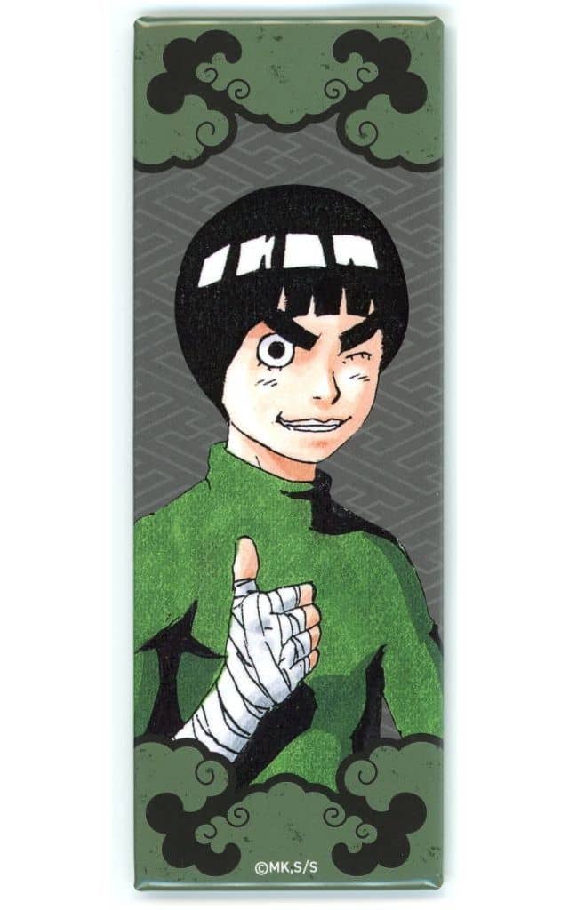 Rock Lee NARUTO Picture Card Badge Collection Vol. 1