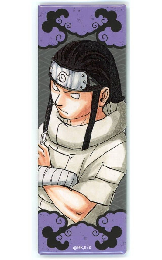 NARUTO Neji Hyuga Picture Card Can Badge Collection Vol. 1