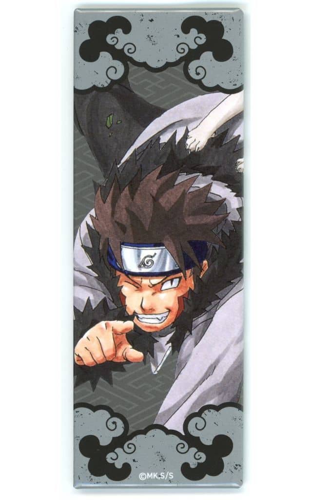 Kiba Inuzuka NARUTO Picture Card Badge Collection Vol. 1