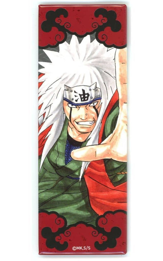 Jiraiya Naruto Picture Card Badge Collection Vol. 1