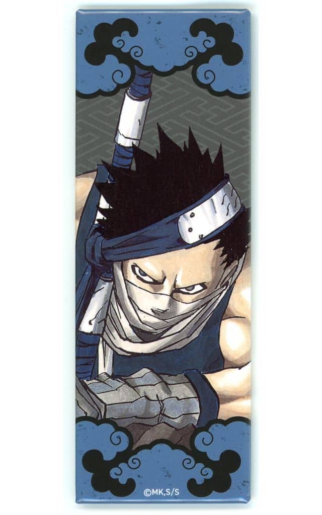 Zabuza Momochi Naruto Picture Card Badge Collection Vol. 1