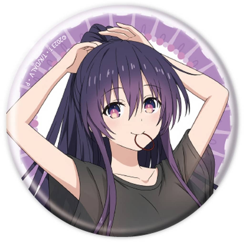 Tohka Yatogami Date A Live V Approx. 57 mm Can Badge