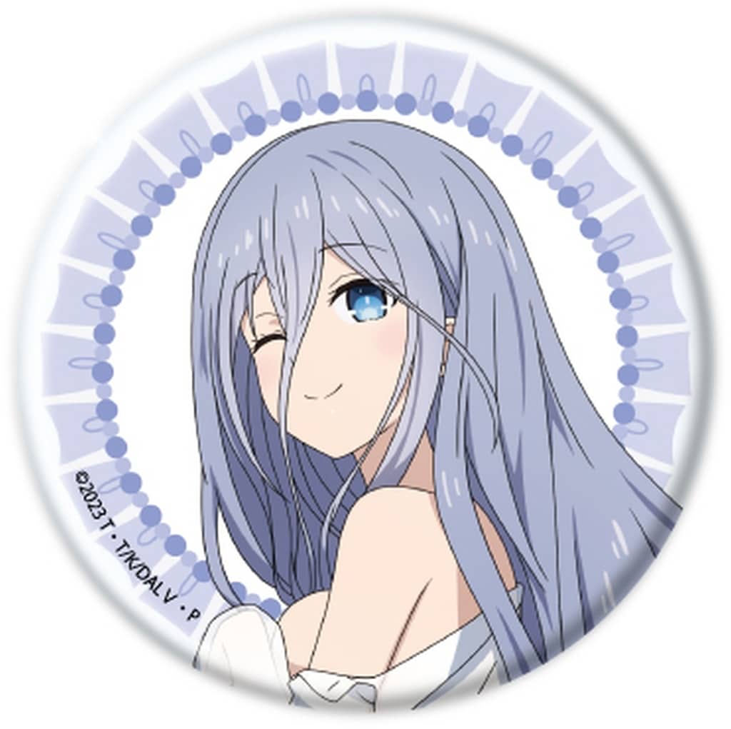 Mio Takamiya Date A Live V Can Badge 01 Newly Drawn Illustration