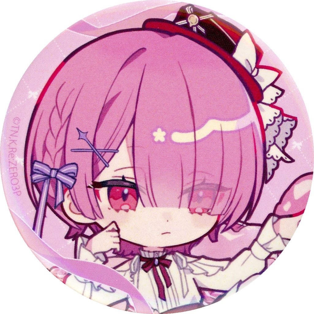 Ram:Zero -Starting Life in Another World- Gift Box Badge