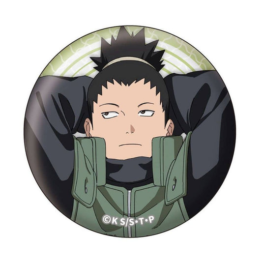 Shikamaru Nara (A) Naruto Shippuden Tin Badge Collection