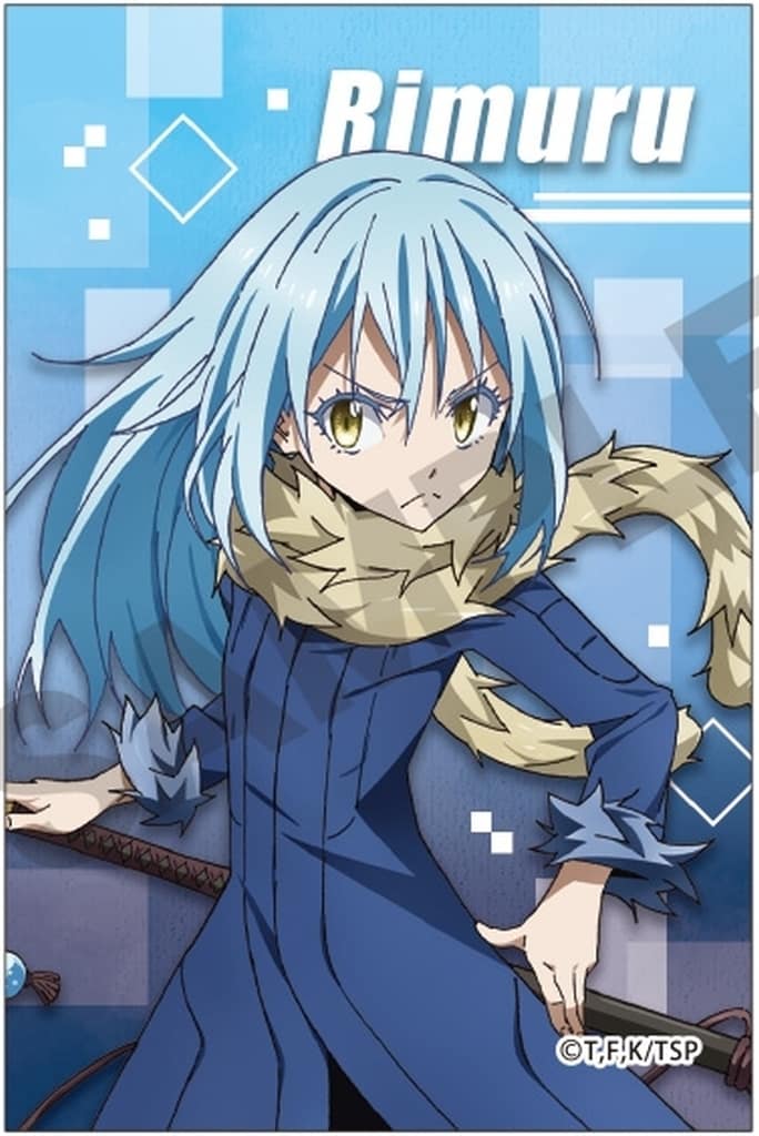 Rimuru Tempest Art Can Badge - That Time I Got Reincarnated as a Slime