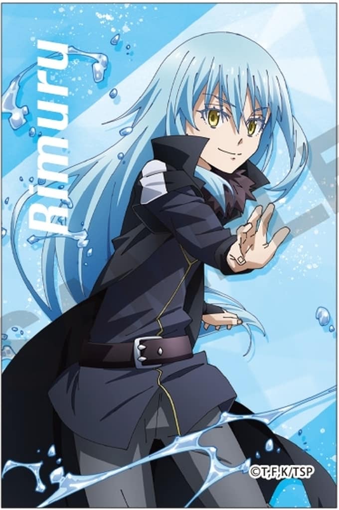 B. Rimuru Tempest Art Can Badge - That Time I Got Reincarnated as a Slime