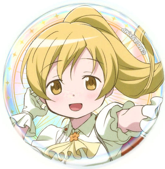 Mami Tomoe Can Badge Pin - Puella Magi Madoka Magica Character Pop Store Atre Akihabara - Approx. 56 mm Pre-owned