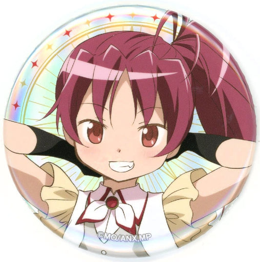Kyoko Sakura Can Badge - Puella Magi Madoka Magica Character Pop Store Atre Akihabara - Approx. 56 mm (Pre-owned, Bandai Namco Experience)