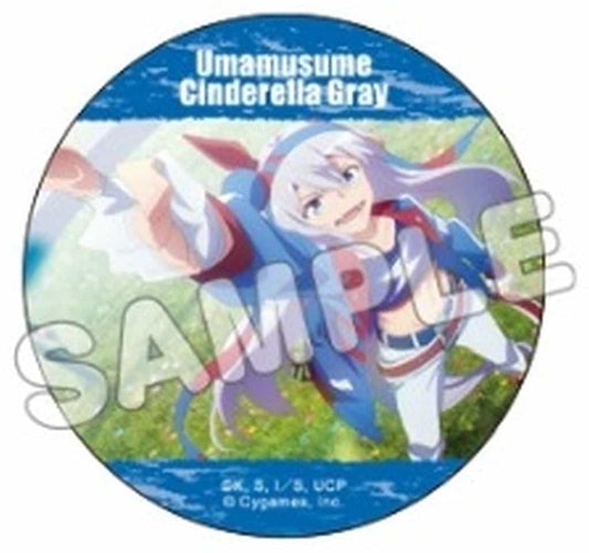 Tamamo Cross (B) Trading Scene Can Badge - Umamusume: Cinderella Gray - 57mm TBS Growdia