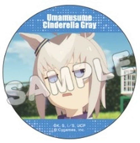 Oguri Cap 57mm Trading Scene Can Badge (Pretty Scene) - Umamusume: Cinderella Gray — TBS Growdia