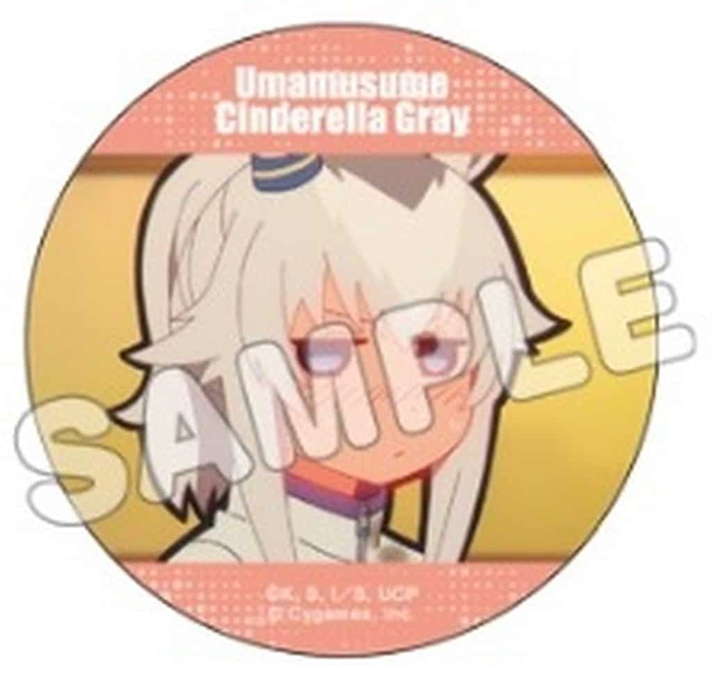 Oguri Cap Trading Scene Can Badge (Pretty Scene) - Umamusume: Cinderella Gray - 57mm TBS Growdia