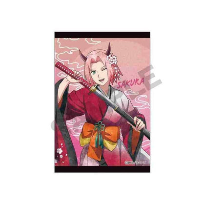 Naruto Shippuden Sakura Haruno Art Can Badge Oni Nuance Color