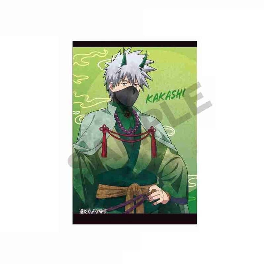 Kakashi Hatake Art Can Badge Oni Nuance Color Naruto Shippuden