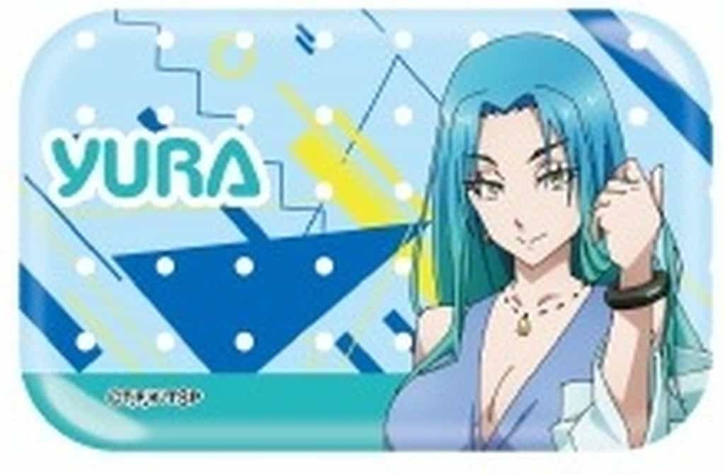 Yura That Time I Got Reincarnated as a Slime Movie Square Can Badge