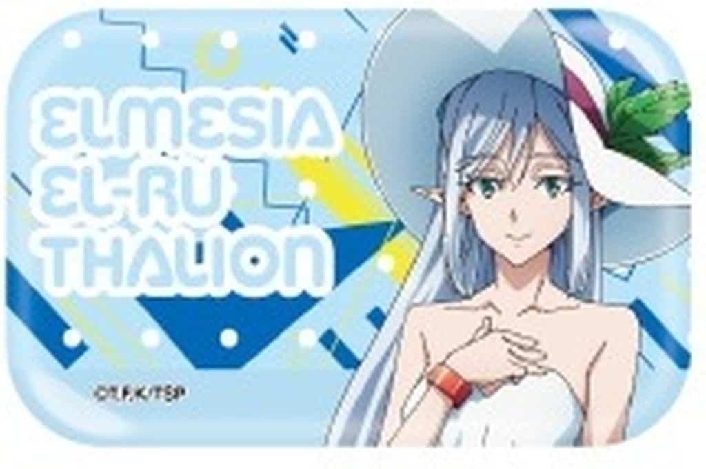 Elmesia Square Can Badge - That Time I Got Reincarnated as a Slime Movie