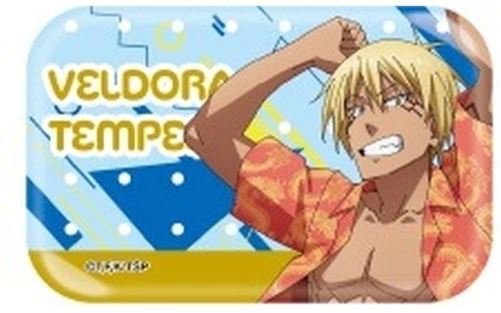 Veldora Tempest Square Can Badge – That Time I Got Reincarnated as a Slime