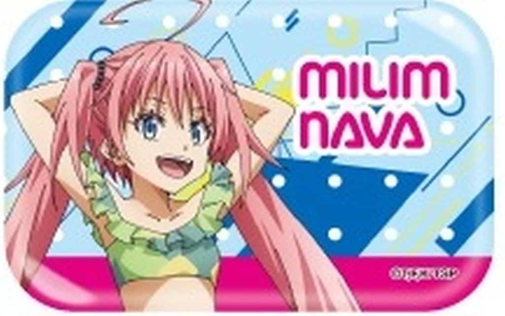 Milim Nava That Time I Got Reincarnated as a Slime Movie Can Badge