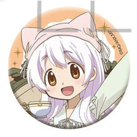 Nagisa Momoe Hologram Character Badge - Puella Magi Madoka Magica Trading Can Badge Approx. 5.7 cm (Pre-owned, Movic)