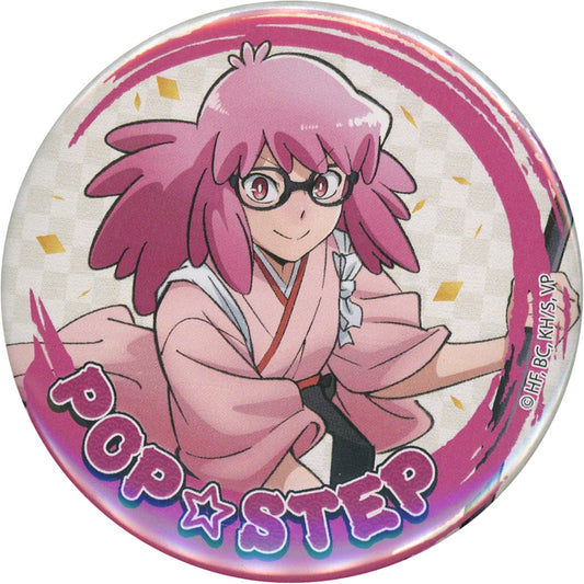 Pop☆Step Name-Printed Calligraphy Version Badge - My Hero Academia: Vigilantes
