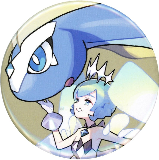 Hatsune Miku (Rock) & Aurorus 56mm Random Can Badge A - Pokémon feat. Hatsune Miku VOLTAGE Live! Steel Badge (Pre-owned)