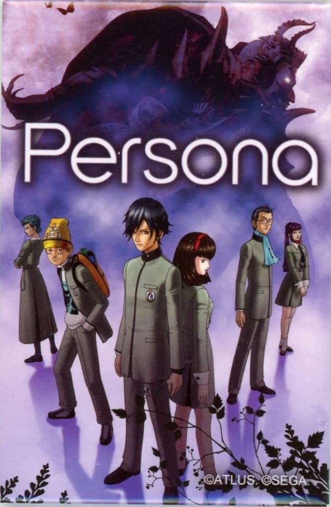 Persona (PSP) P30th Package Art Can Badge