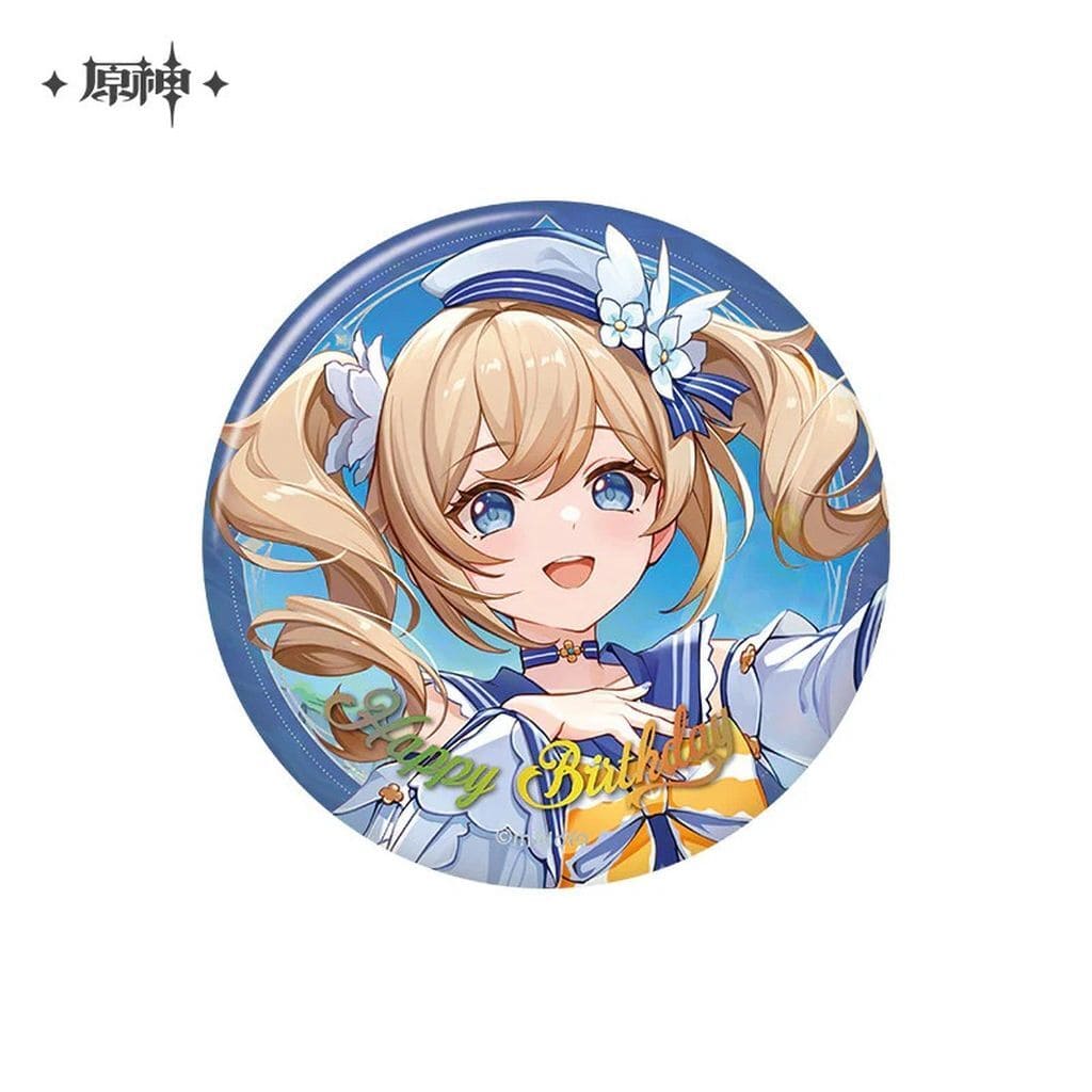 Barbara 2025 Ver. Genshin Impact Destiny Day Series Badge