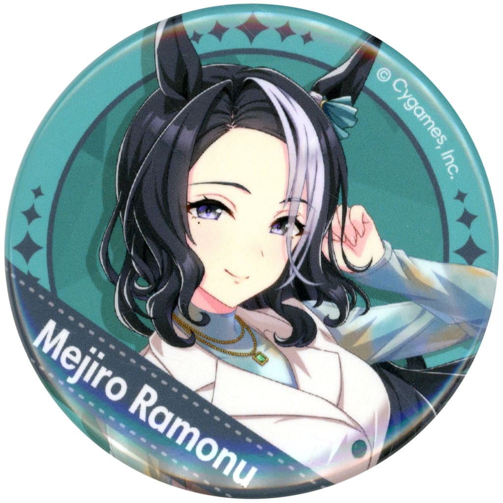 Mejiro Ramonu Official Can Badge 54mm - Umamusume Pretty Derby Travel Pop-up Store (Cygames) - Pre-owned