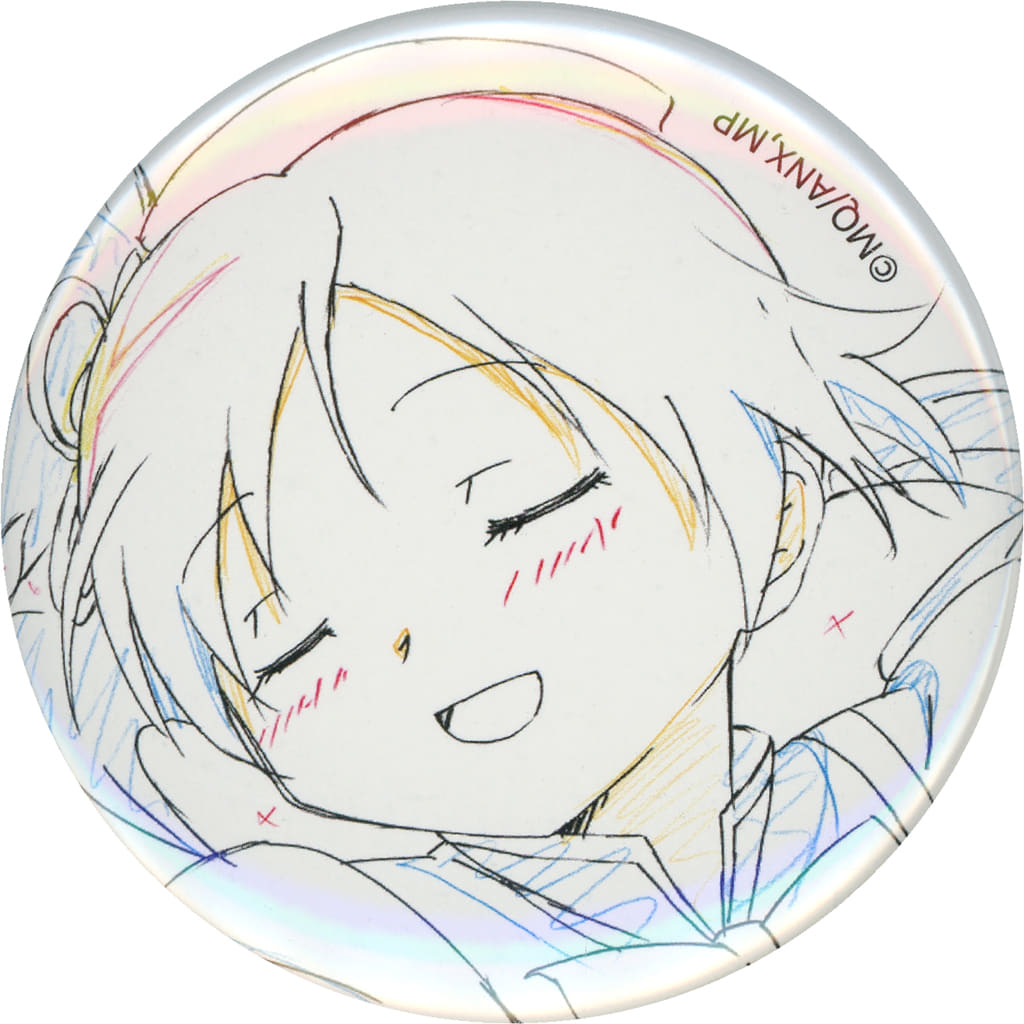Mami Tomoe (Eyes Closed) Random Original Art 'Expressions' Can Badge - Puella Magi Madoka Magica - Approx. 57 mm - Sony Music Solutions