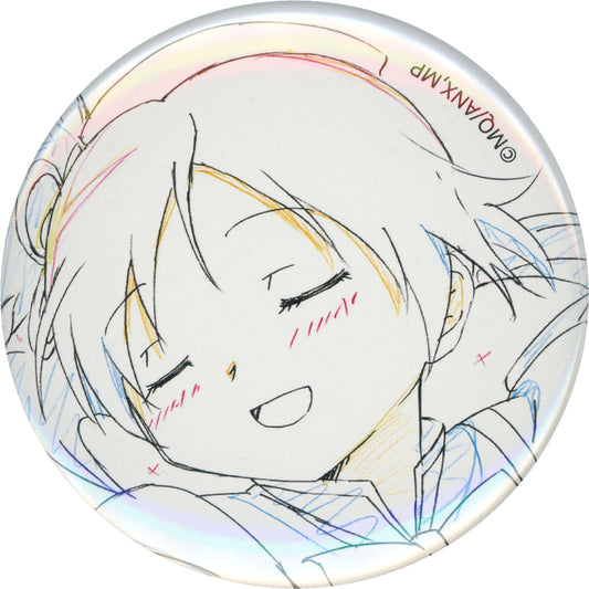 Mami Tomoe (Eyes Closed) Random Original Art 'Expressions' Can Badge - Puella Magi Madoka Magica - Approx. 57 mm - Sony Music Solutions