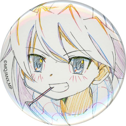 Kyoko Sakura Can Badge (Approx. 57 mm) - Puella Magi Madoka Magica Random Original Art 'Expression' Collection