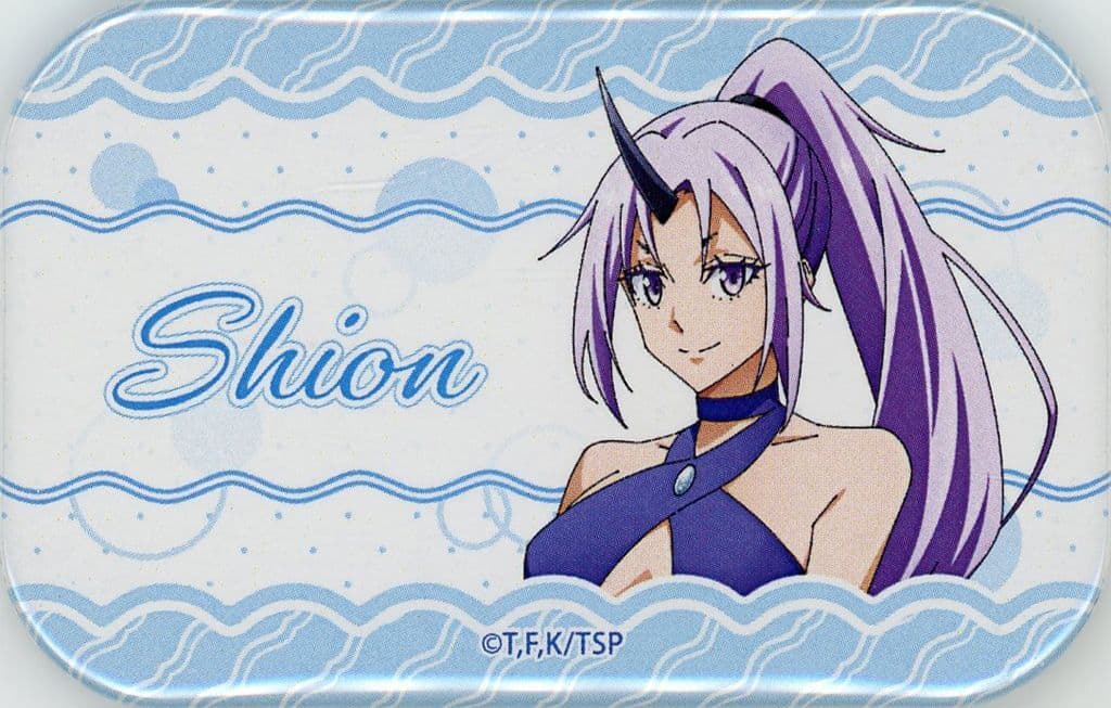 Shion Square Can Badge – That Time I Got Reincarnated as a Slime
