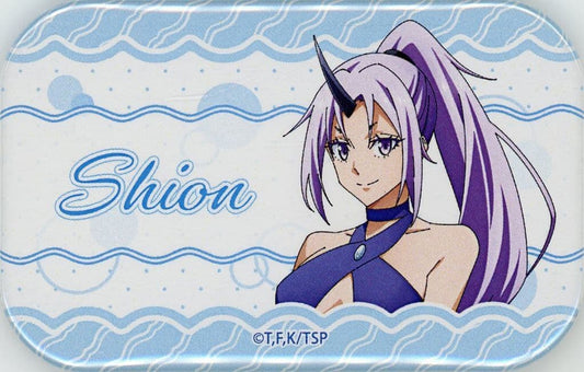 Shion Square Can Badge – That Time I Got Reincarnated as a Slime