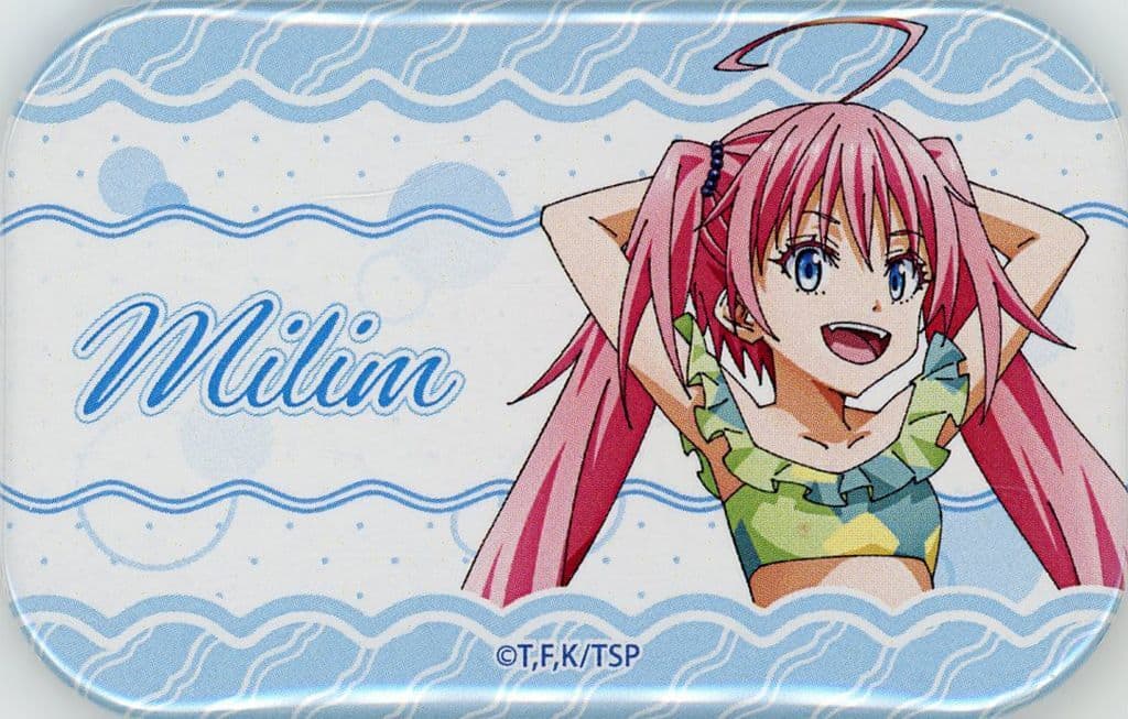 Milim Nava That Time I Got Reincarnated as a Slime Square Badge