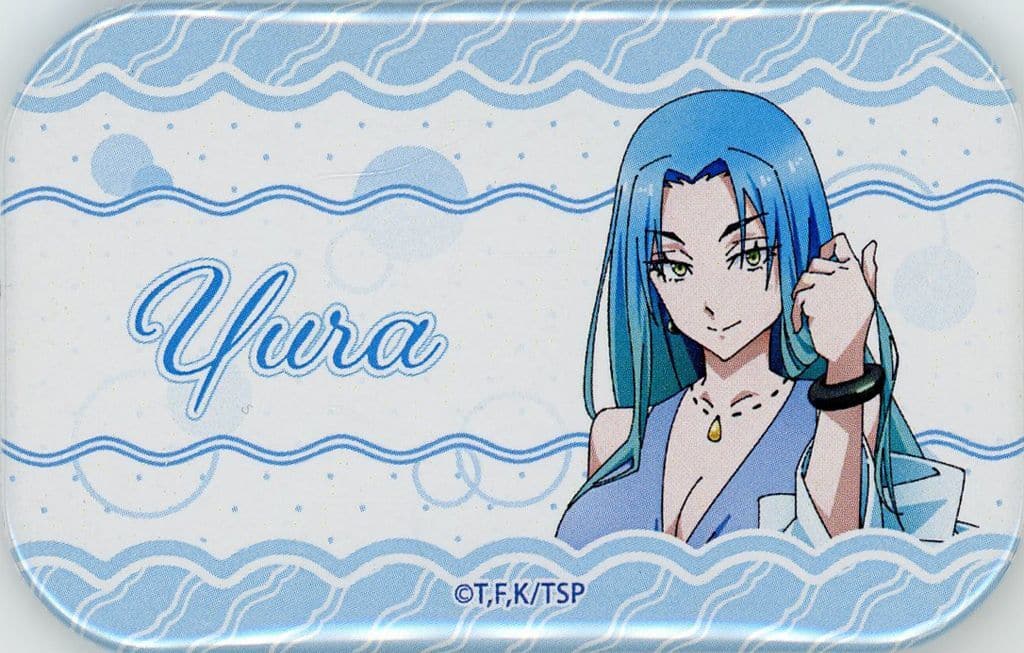 Yura That Time I Got Reincarnated as a Slime Square Can Badge