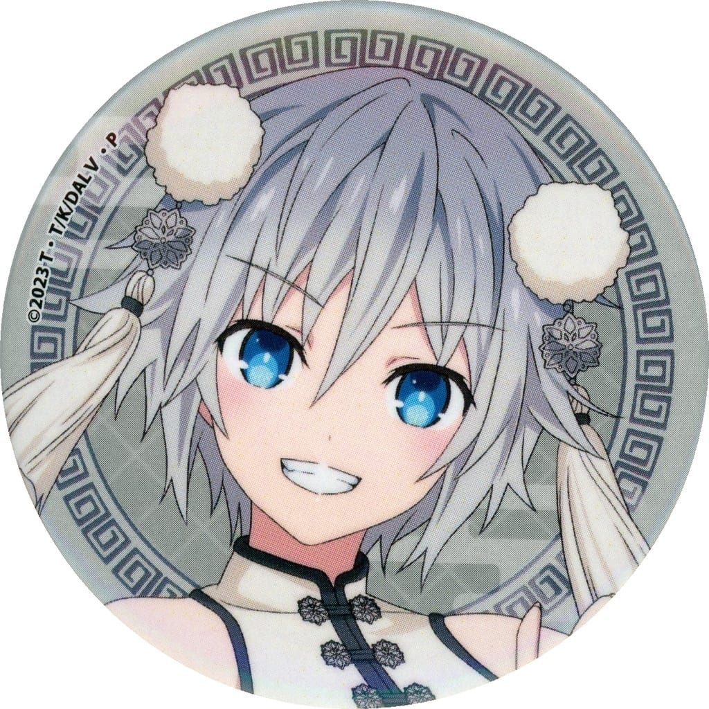 Nia Honjo Date A Live V ChinaTown80Hall Pop-Up Shop Badge