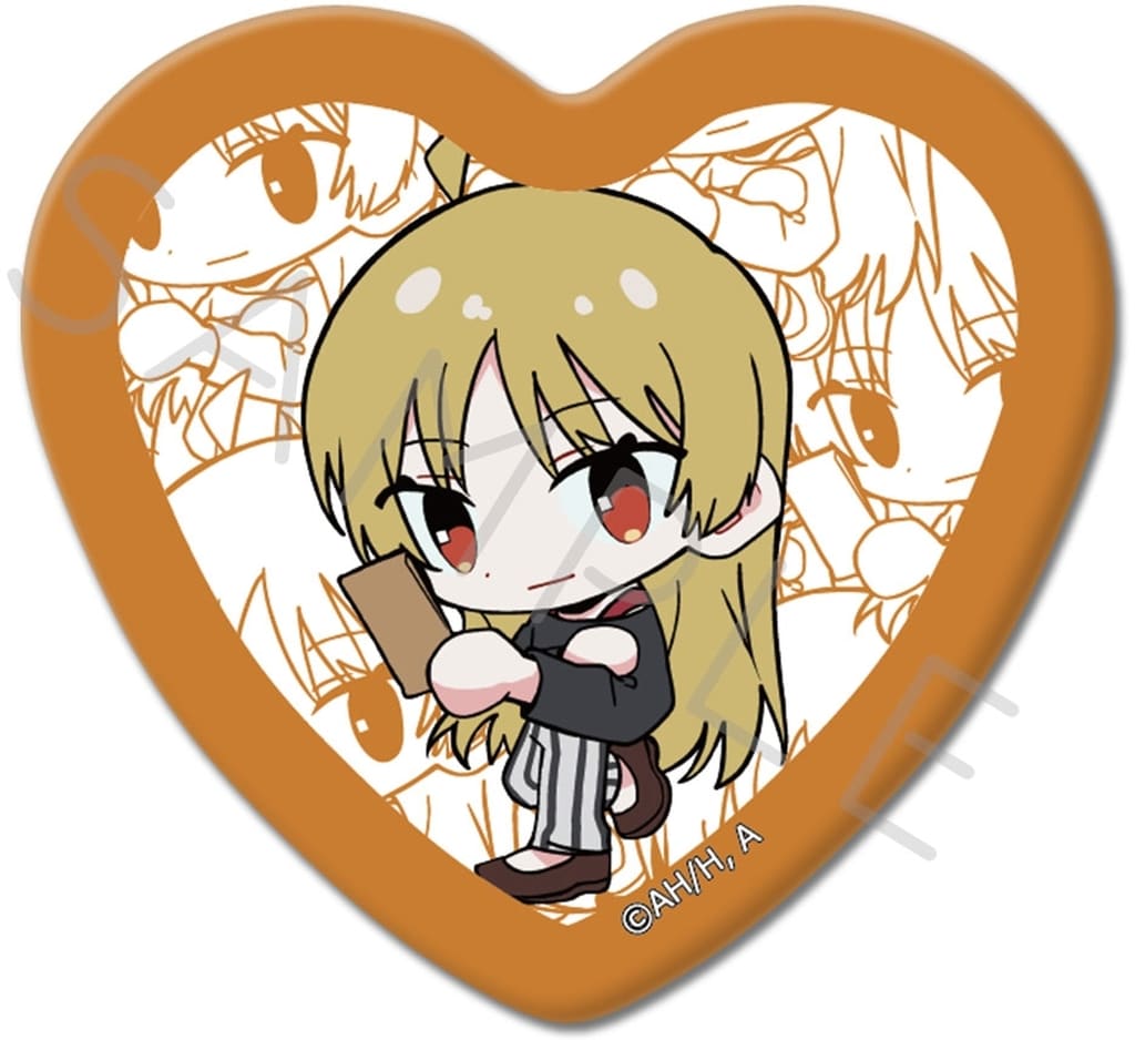 Seika Ijichi Heart-Shaped Can Badge Bocchi the Rock! Vol. 4