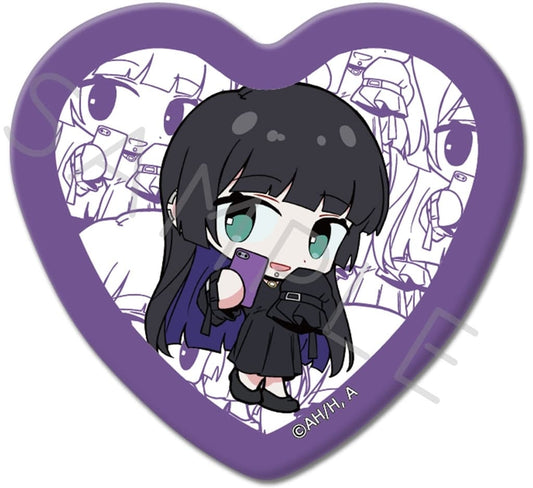NF.PA-san 4th Edition Heart-Shaped Badge - Bocchi the Rock!