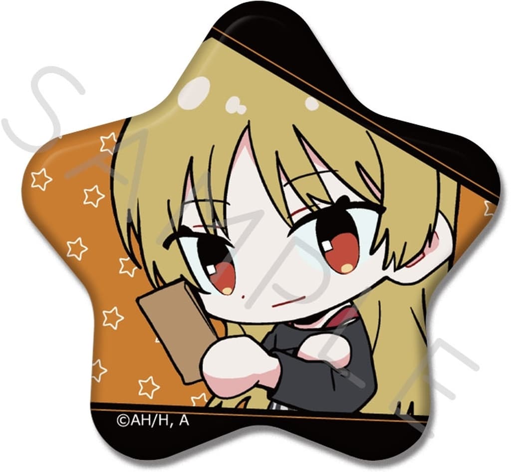Seika Iguchi 4th Edition Star-Shaped Can Badge