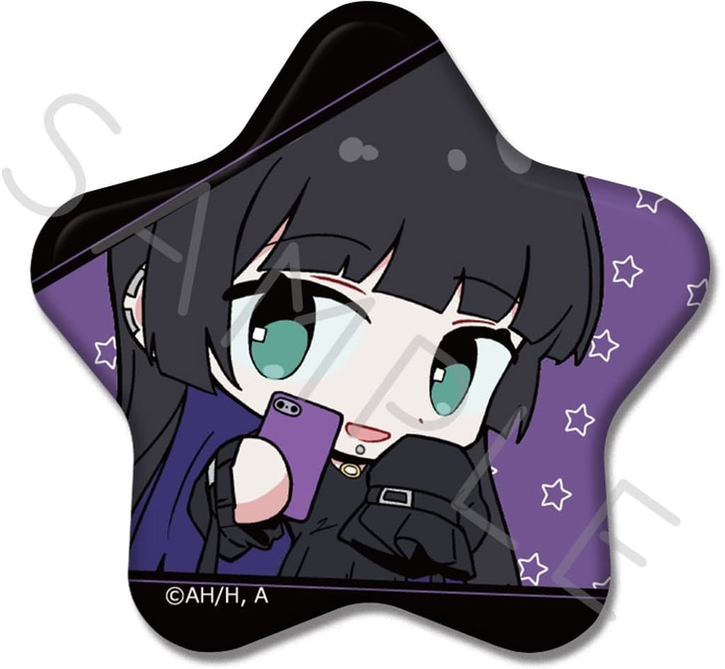 Bocchi the Rock! NB.PA 4th Series Star-Shaped Can Badge
