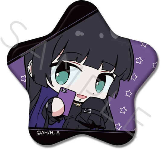 Bocchi the Rock! NB.PA 4th Series Star-Shaped Can Badge