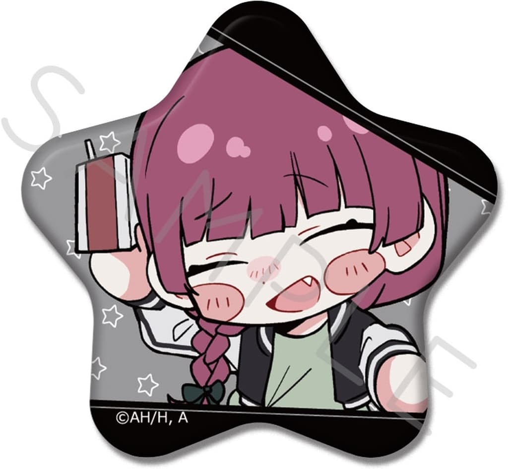 Hiroi Kikuri 4th Edition Star-Shaped Can Badge