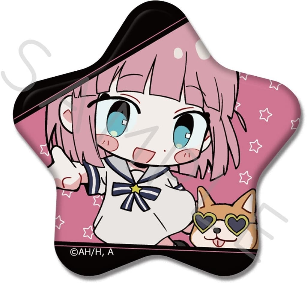 Bocchi the Rock! Series 4 Star-Shaped Tin Badge